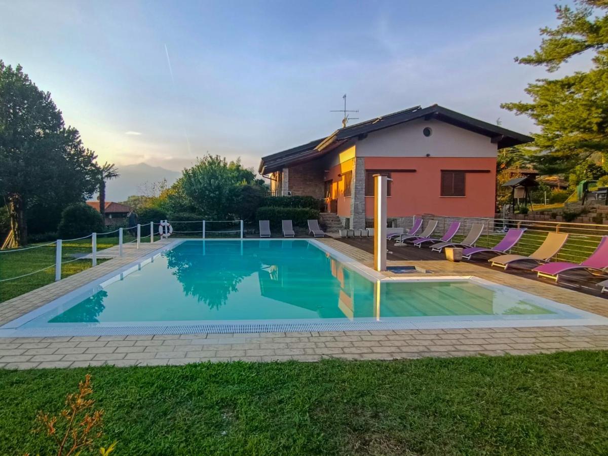 Apartment Residenza Agrifoglio-16 By Interhome Luino Dış mekan fotoğraf