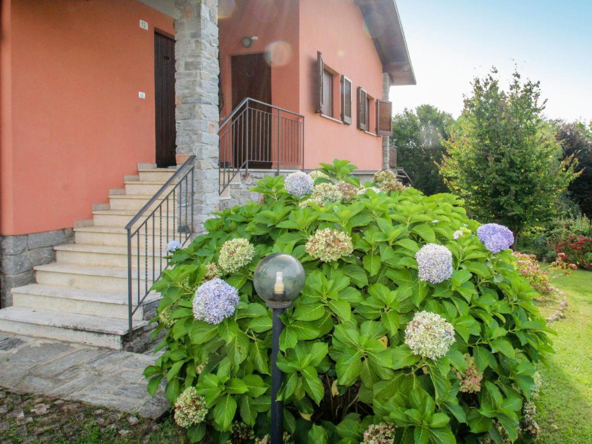 Apartment Residenza Agrifoglio-16 By Interhome Luino Dış mekan fotoğraf