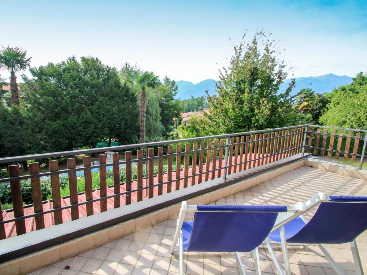 Apartment Residenza Agrifoglio-16 By Interhome Luino Dış mekan fotoğraf