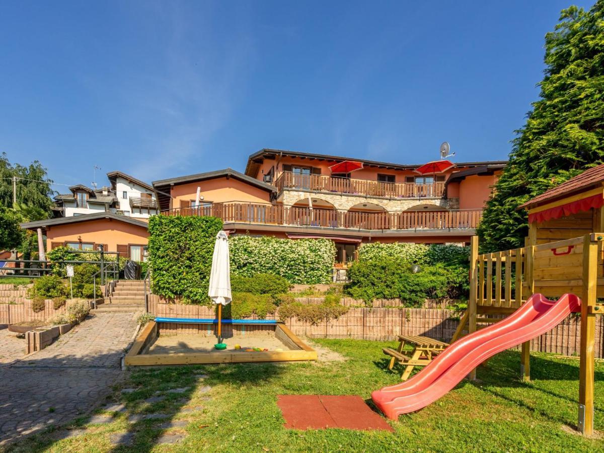 Apartment Residenza Agrifoglio-16 By Interhome Luino Dış mekan fotoğraf