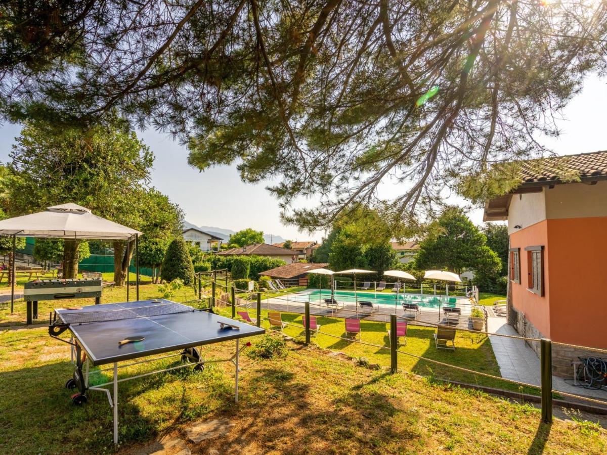 Apartment Residenza Agrifoglio-16 By Interhome Luino Dış mekan fotoğraf